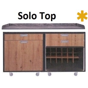 TOP PIANO LAVORO cm 160  - 900021 | Novalberghiera