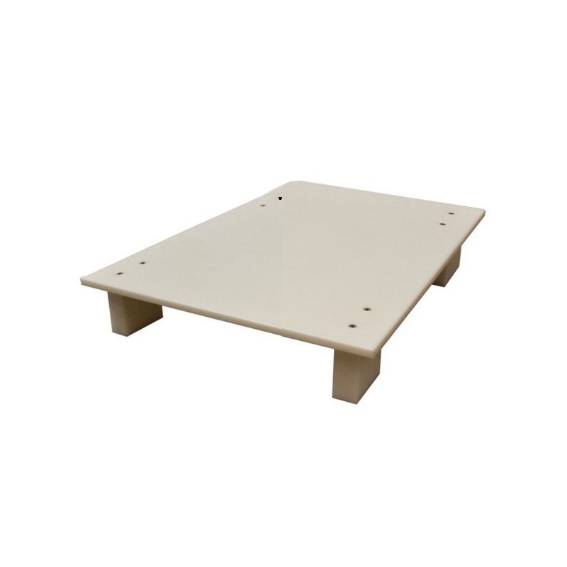 PALLET BIANCO cm 80x60  - 901080 | Novalberghiera