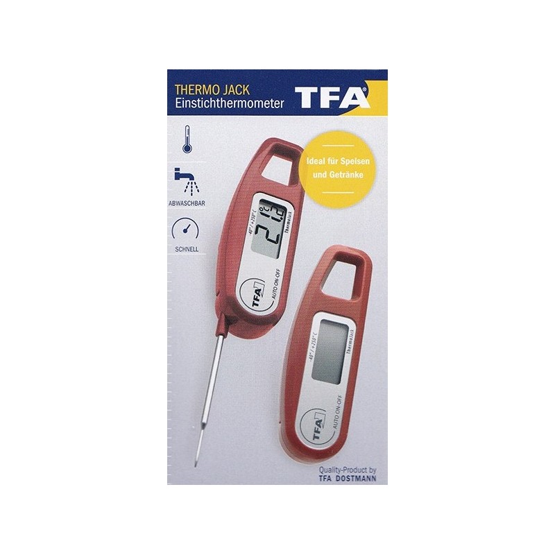 TERMOM.TERMOJACK 250°C  - 906011 | Novalberghiera