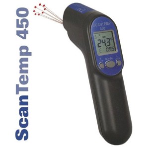 TERMOM.LASER INFRA.-60+500°C  - 906026 | Novalberghiera