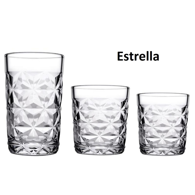 ESTRELLA SERIE BICCHIERI  - 925999 | Novalberghiera