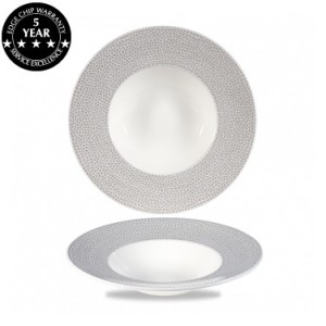 ISLA GREY PASTA BOWL cm 28  - 937528 | Novalberghiera