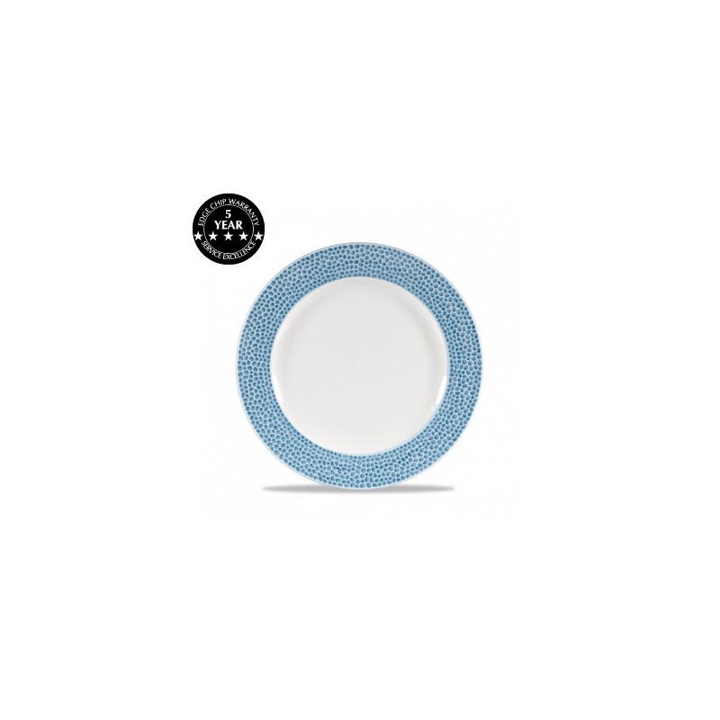 ISLA BLU PIATTO PIANO cm 21  - 938121 | Novalberghiera