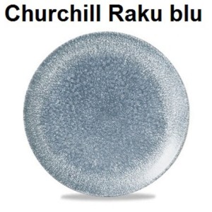 SERIE TAVOLA RAKU BLU  - 943999 | Novalberghiera