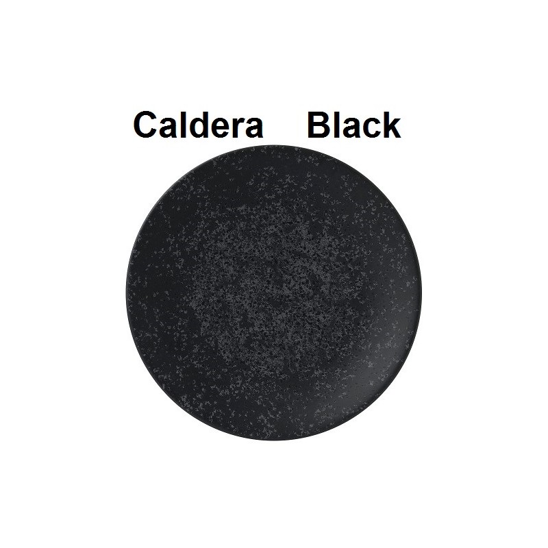 SERIE TAVOLA CALDERA NERO  - 952999 | Novalberghiera