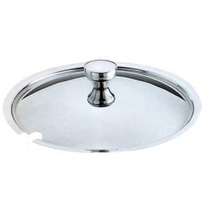 COPERCHIO ZUPP.INOX  cm24  - 954124 | Novalberghiera