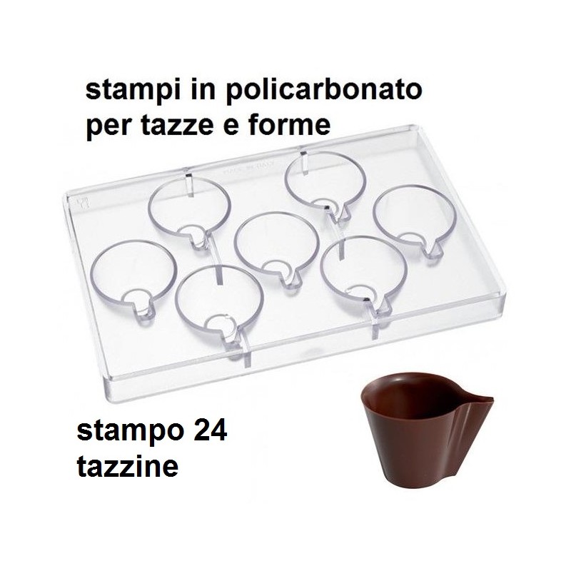 STAMPO 24 TAZZINE -GU005  - 964033 | Novalberghiera