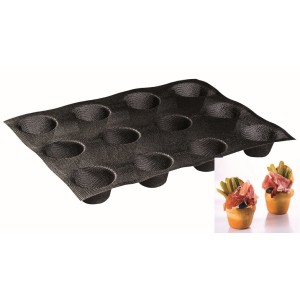 N.2 ST.MICROF.cm 40x30-Ø60 mm