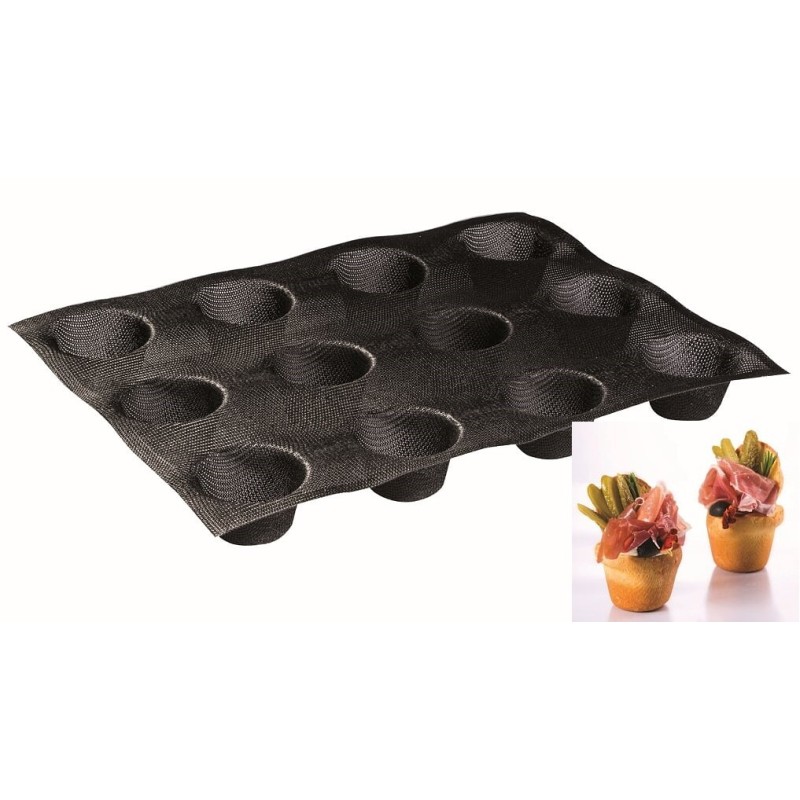 N.2 ST.MICROF.cm 40x30-Ø60 mm  - 978003 | Novalberghiera