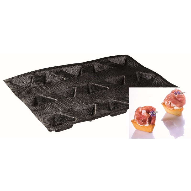 N.2 ST.MICROF.cm 40x30-TRI.60x20mm  - 978009 | Novalberghiera