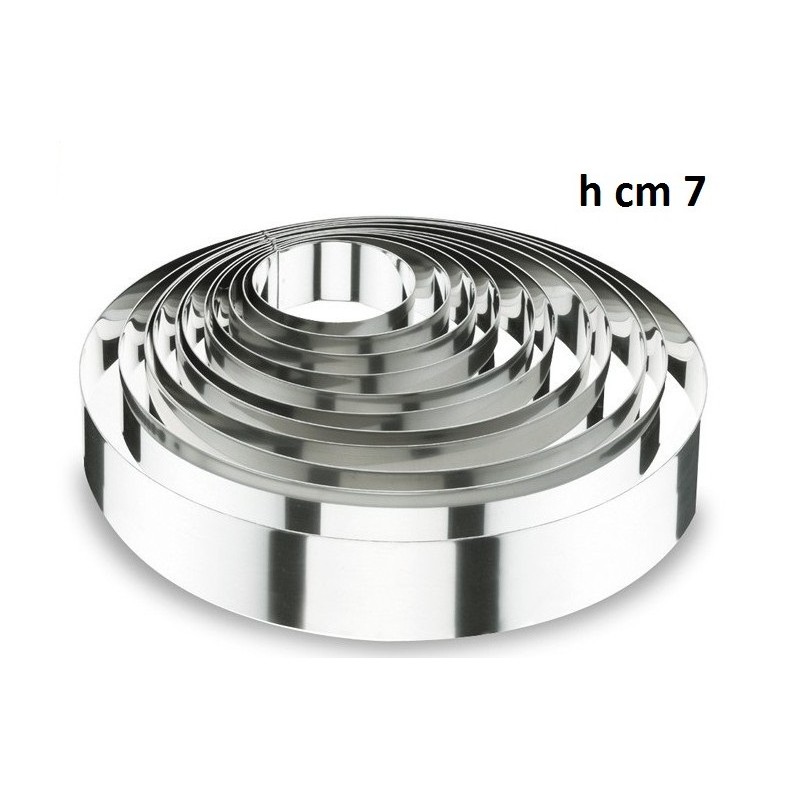 ANELLO INOX Øcm19x7h  - 992119 | Novalberghiera