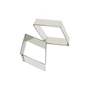 N.6 MONACHELLE ROMBO 9x6x3h  - 996008 | Novalberghiera