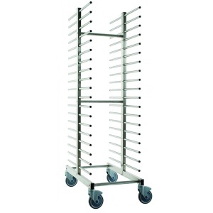 CARR.INOX BARRE 40T. 60x40  - 999001 | Novalberghiera