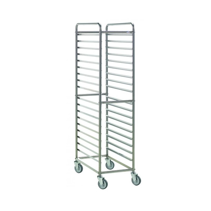 CARR.INOX 18Teglie GN 53x32  - 999008 | Novalberghiera