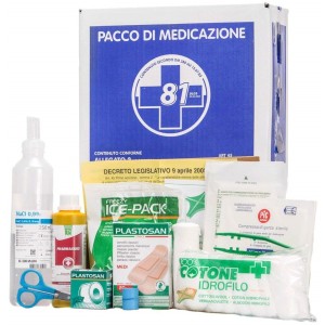 PACCO MEDICO (oltre 3 persone)  - 3323010 | Novalberghiera
