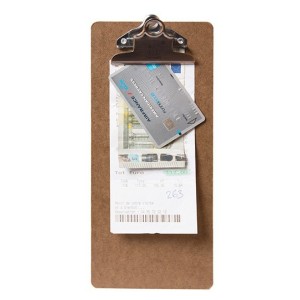 PORTA CONTO CLIPS WOOD 26x11  - 3493031 | Novalberghiera