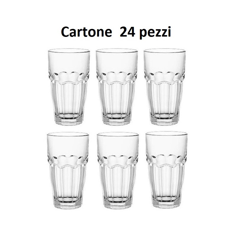 CONFEZIONE N.24 BICCHIERI DURALEX ALTO cl.48  - 4133148 | Novalberghie