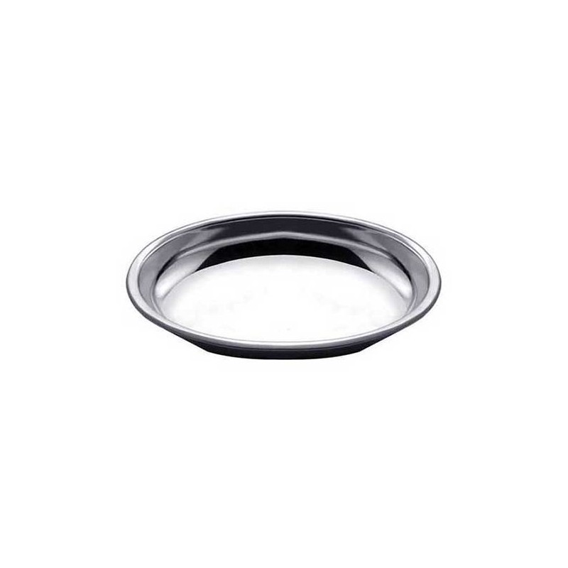 OVALE Fondo INOX cm36  - 4552036 | Novalberghiera