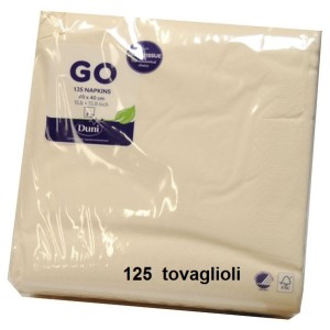 1250 TOVli 40x40 DUNI CREM  - 479104 | Novalberghiera