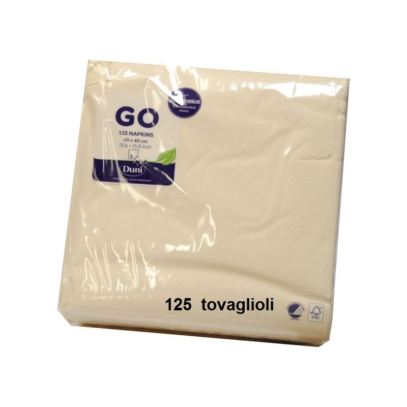 1250 TOVli 40x40 DUNI CREM  - 479104 | Novalberghiera