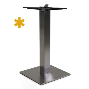 BASE TAVOLO INOX h cm 72