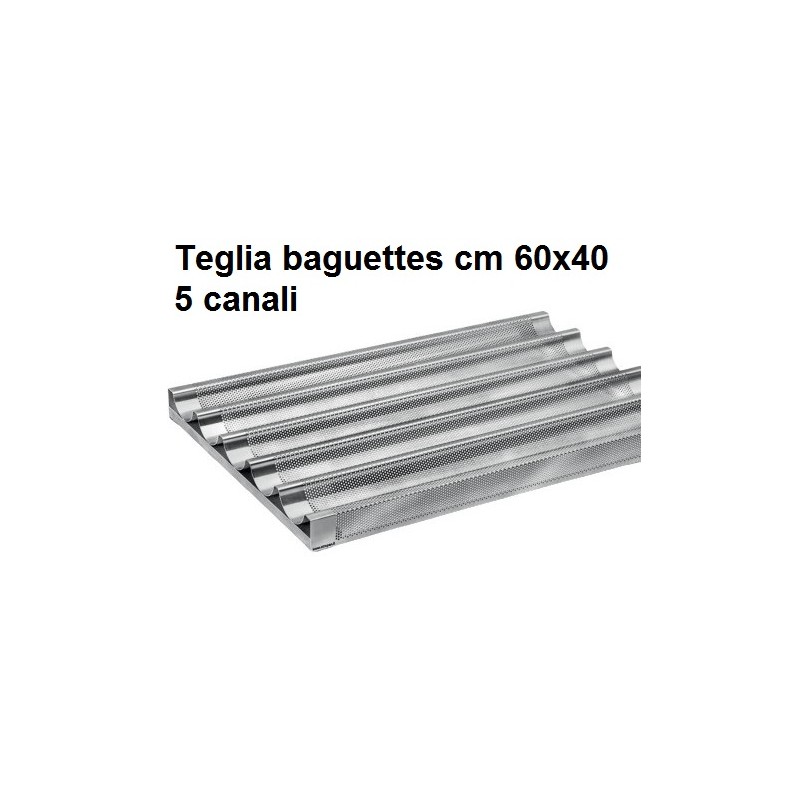 TEGLIA BAGUETTE SILICON.60x40  - 5090160 | Novalberghiera