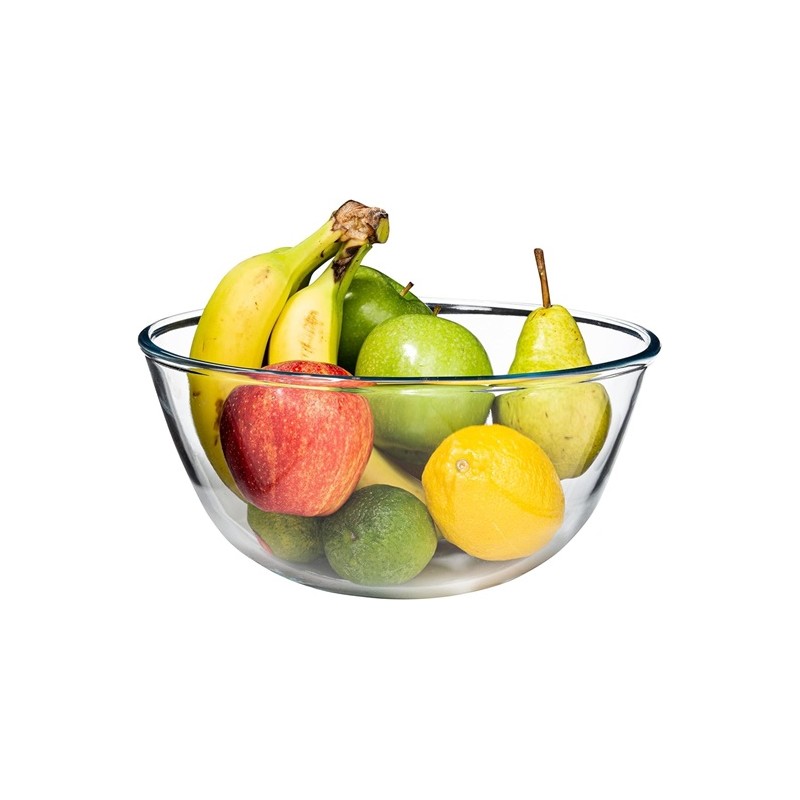 CIOTOLA VETRO cm 26 lt. 3,5  - 5558026 | Novalberghiera