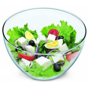 CIOTOLA VETRO BORO cm 15x9h  - 5559015 | Novalberghiera