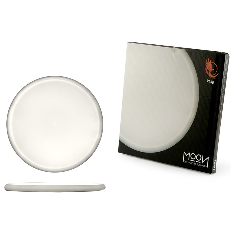 MOON PIATTO LUMINOSO Øcm 32  - 5741010 | Novalberghiera