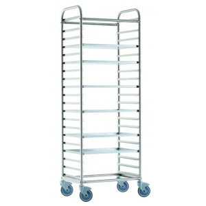 CARR.INOX FRONT.20Teglie 60x40  - 999007 | Novalberghiera