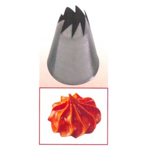 2 BOCCHETTE INOX  BA 411  - 5753000 | Novalberghiera