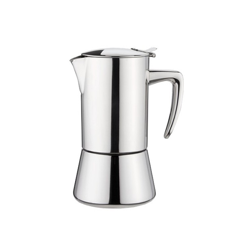 CAFFETTIERA INOX /INDUZ. Tz.10  - 3074010 | Novalberghiera