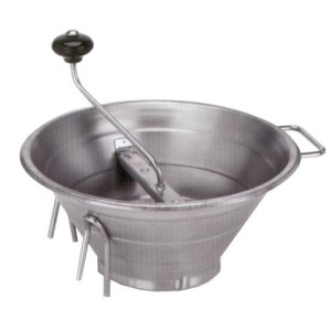 PASSAVERDURE INOX cm.32