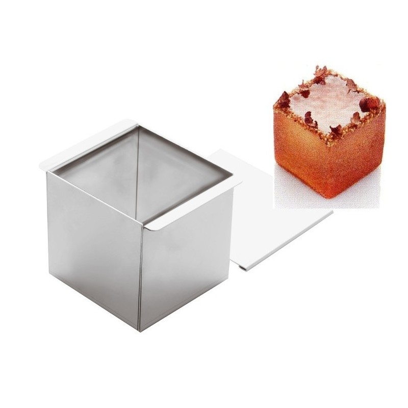 ST.CROISSANT CUBO mm80x80x80h  - 645003 | Novalberghiera