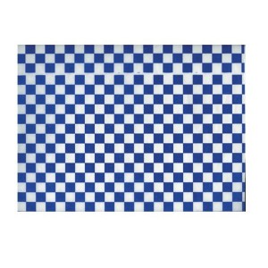 C.1000 FOGLI ANTIGRASSO 30x30 Q.BLU  - 4433001 | Novalberghiera