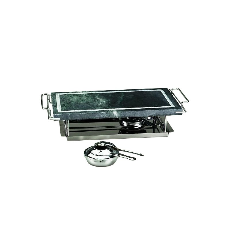 PIETRA GRILL+2 BRUC.19x37  - 5203000 | Novalberghiera