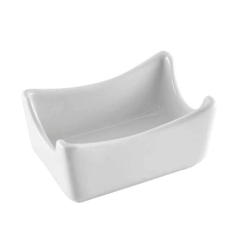 PORTABUSTINE PORCELLANA 10,5x5,5  - 5726100 | Novalberghiera