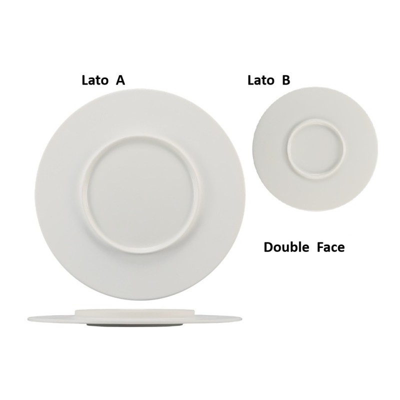 APHROS PIATTO GOURMET Øcm 22  - 1602022 | Novalberghiera