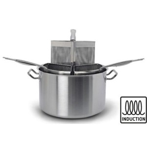CASS.INOX +3 SPICCHI cm 36  - 1940135 | Novalberghiera