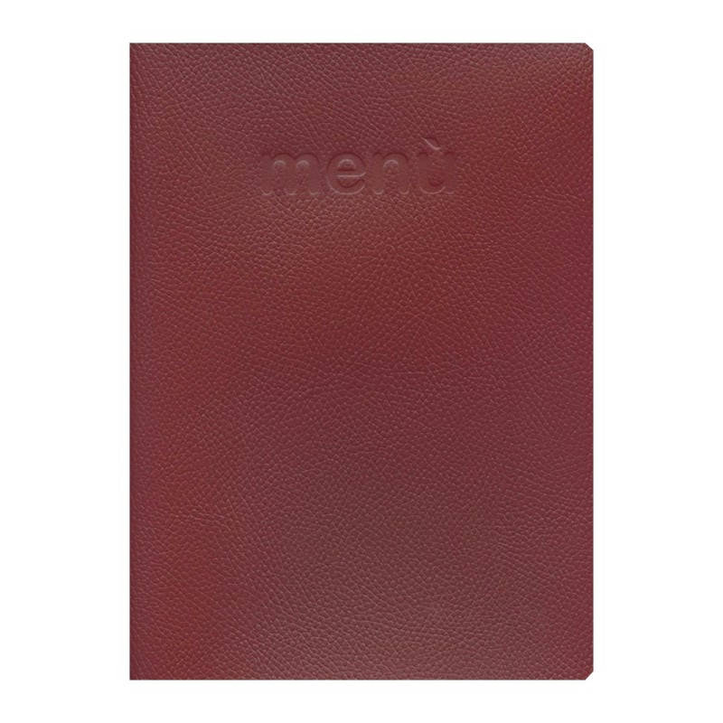MENU PELLE RIC.Beaux 24x33-A4  - 298002 | Novalberghiera