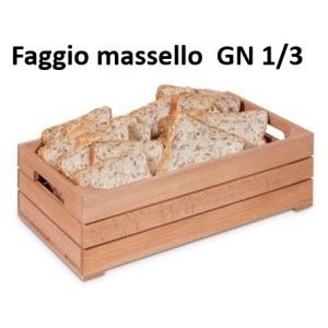 CASSETTA LEGNO GN 1/3  - 716013 | Novalberghiera