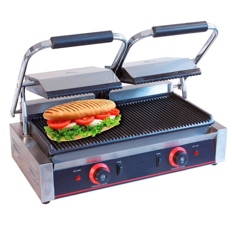 PIASTRA GHISA DOPPIA LIS/RIG  - 4094001 | Novalberghiera