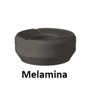 POSAC.MELAMINA NE cm 10x4,5h  - 4211111 | Novalberghiera