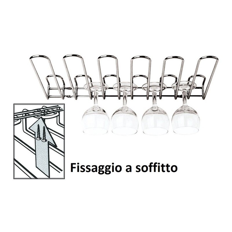 RASTRELLIERA P/BICC.SOFF.  - 4447000 | Novalberghiera