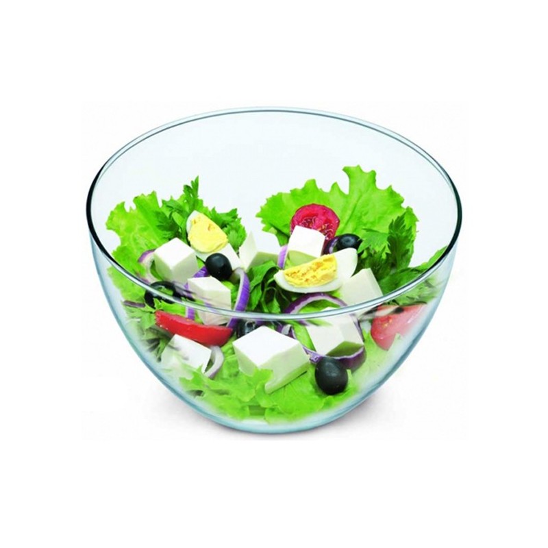 CIOTOLA VETRO BORO cm 22x13h  - 5559022 | Novalberghiera