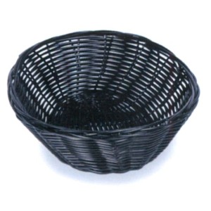 CESTO TONDO  NERO cm 22  - 4491022 | Novalberghiera