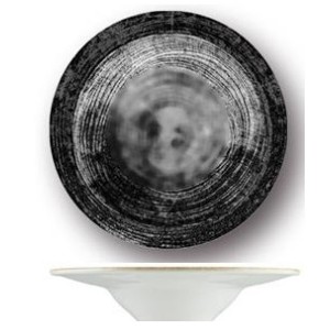 BLACK R K- BOWL cm 27,5  - 2695227 | Novalberghiera