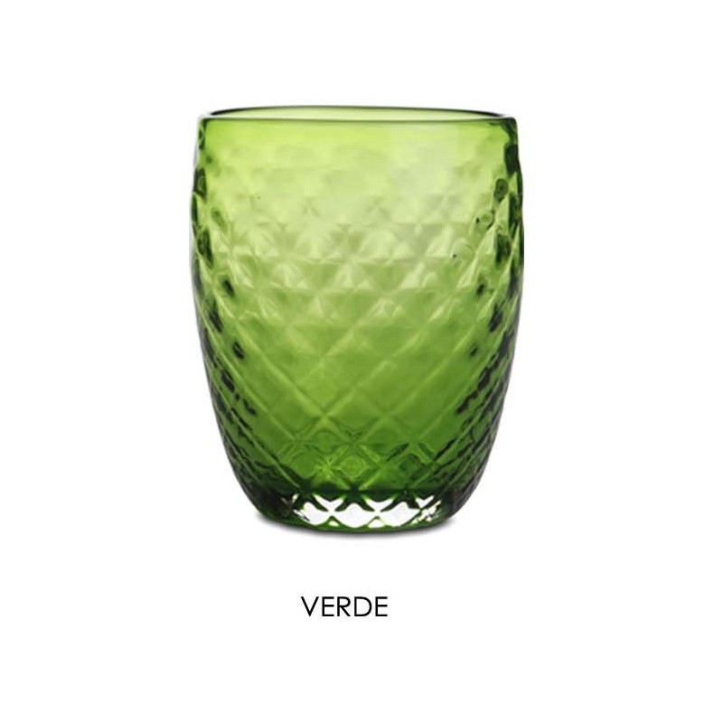 BICCHIERE ANTIGUA VERDE cl.31  - 4628008 | Novalberghiera