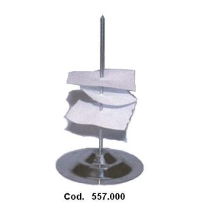 SPILLONE PORTACOM.INOX  - 557000 | Novalberghiera