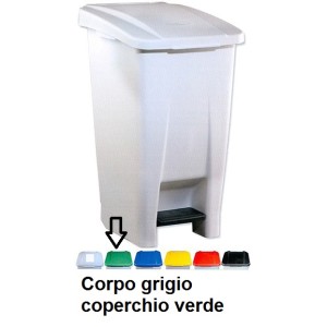 PATTUM.PEDALE LT.60 VERDE  - 1719001 | Novalberghiera